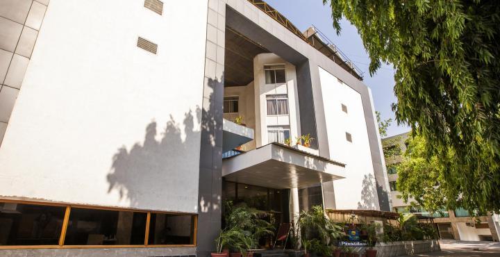 Comfort Inn President Ahmedabad Eksteriør bilde