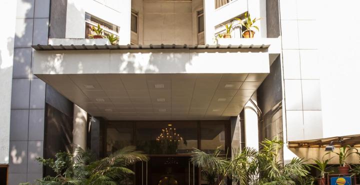 Comfort Inn President Ahmedabad Eksteriør bilde