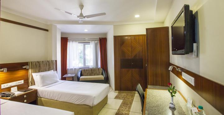 Comfort Inn President Ahmedabad Eksteriør bilde